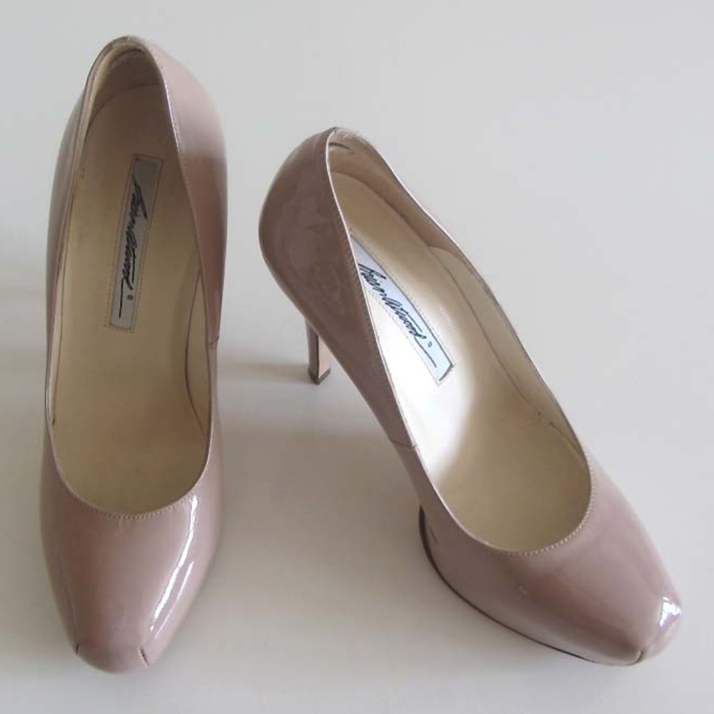 BRIAN ATWOOD Maniac nude hidden platform pump 36.5 - Picture 3 of 8